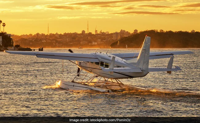 Minister Launches Guidelines For Seaplane Operations In India