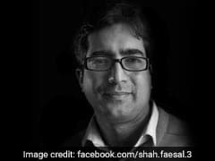"Quit IAS, But Not Joining Any Political Party For Now:" Topper Shah Faesal