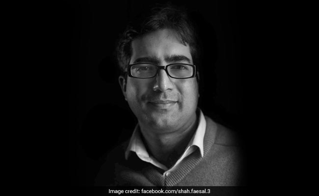 'Quit IAS, But Not Joining Any Political Party For Now:' Topper Shah Faesal