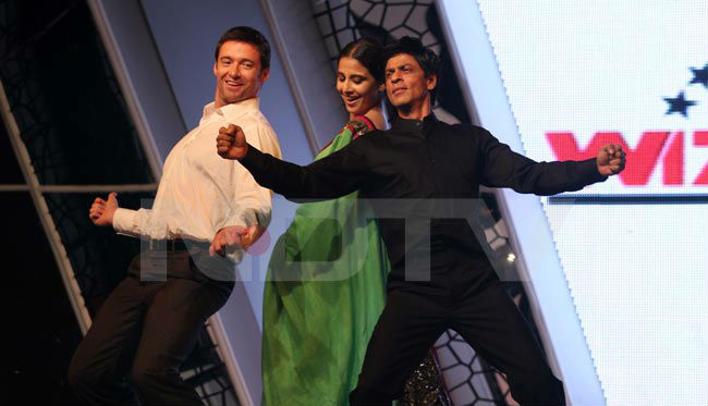The Shah Rukh Khan-Hugh Jackman Mutual Admiration Society