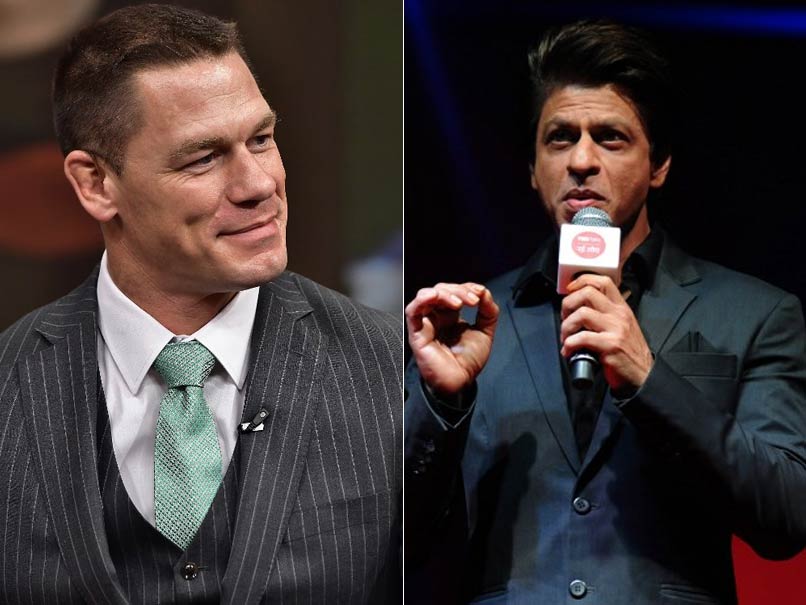 Shah Rukh Khan, John Cena Involved In Hilarious Twitter Exchange