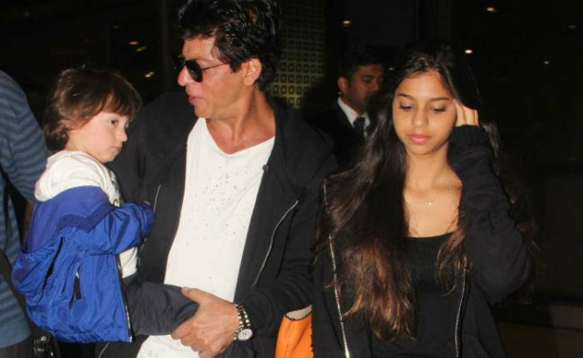Shah Rukh Khan's Post About Parenting Is An Example Of His Signature Sense Of Humour