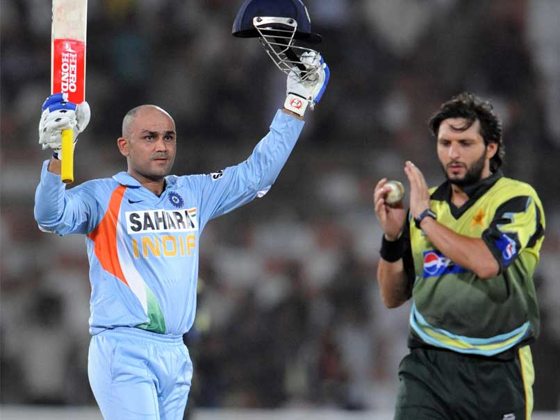Shahid Afridi, Virender Sehwag To Play Cricket On Ice