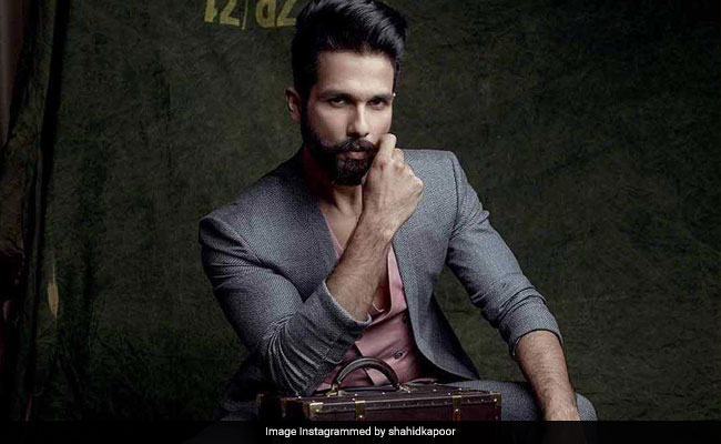 Shahid Kapoor Voted Sexiest Asian Man Thanks Fans In Adorable Tweet 