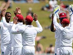 2nd Test: Windies Late Charge Unravels New Zealand On Day 1