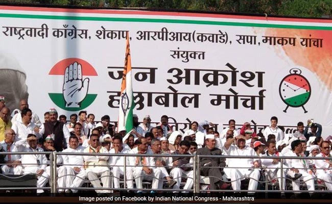On 77th Birthday, An Ailing Sharad Pawar Leads Anti-Government Rally