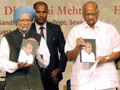 Sharad Pawar Was "Most Creative Agriculture Minister", Says Manmohan Singh