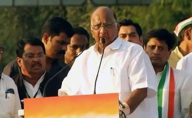 "PM Should Be Ashamed", Sharad Pawar On Remarks Against Manmohan Singh