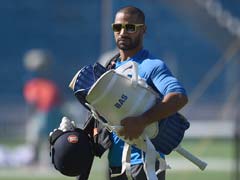 India vs South Africa: Limping Shikhar Dhawan Doubtful for 1st Test