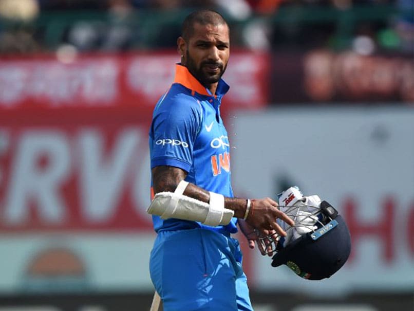 shikhar dhawan afp