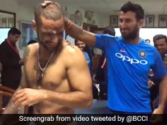 VIDEO: मैच खेलने के बाद टीम इंडिया ने की पार्टी, पुजारा ने की ये शरारत