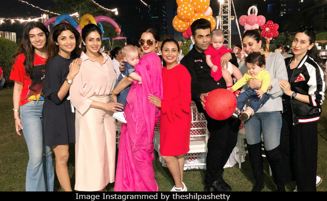 Rani Mukerji's Daughter Adira's Birthday Party: Shah Rukh Khan-AbRam, Kareena Kapoor-Taimur, Karan Johar-Roohi, Yash Had Fun