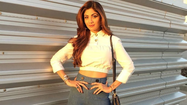 shilpa shetty lost weight after pregnancy