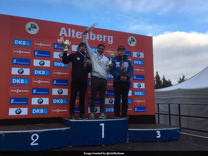 Shiva Keshavan Wins Gold In Asian Luge Championships