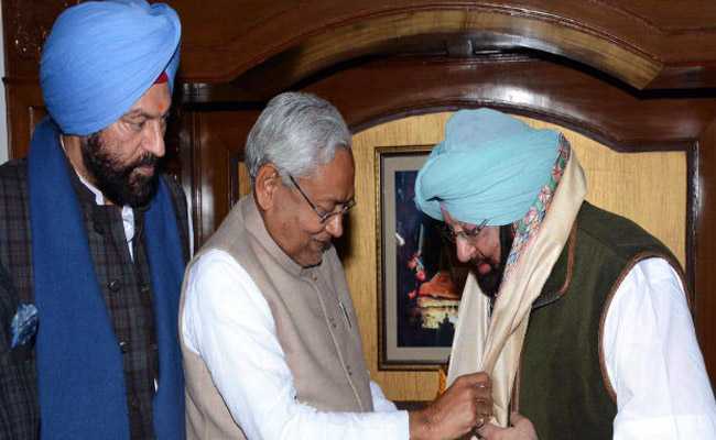 पटना साहिब में शुकराना समारोह शुरू, नीतीश कुमार ने किया उद्घाटन