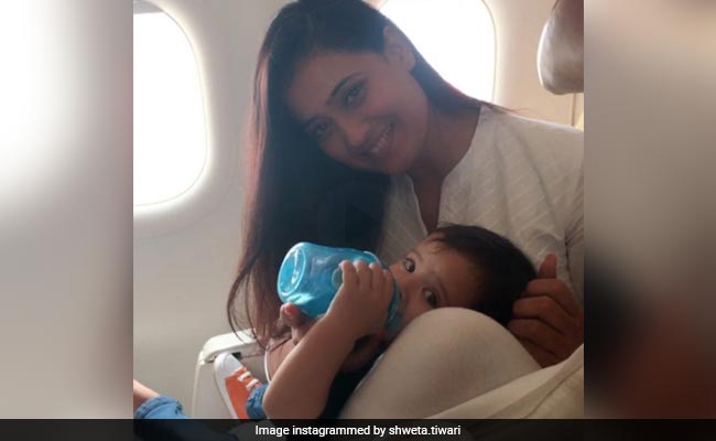 Shweta Tiwari's Adorable Wish For Her One-Year-Old Son Will Melt Your Heart