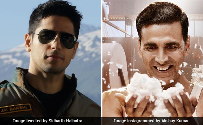 It's Sidharth Malhotra's Aiyaary vs Akshay Kumar's PadMan At The Box Office On Republic Day