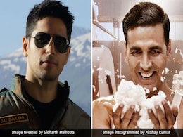It's Sidharth Malhotra's <i>Aiyaary</i> vs Akshay Kumar's <i>PadMan</i> At The Box Office On Republic Day It's Sidharth Malhotra's <i>Aiyaary</i> vs Akshay Kumar's <i>PadMan</i> At The Box Office On Republic Day