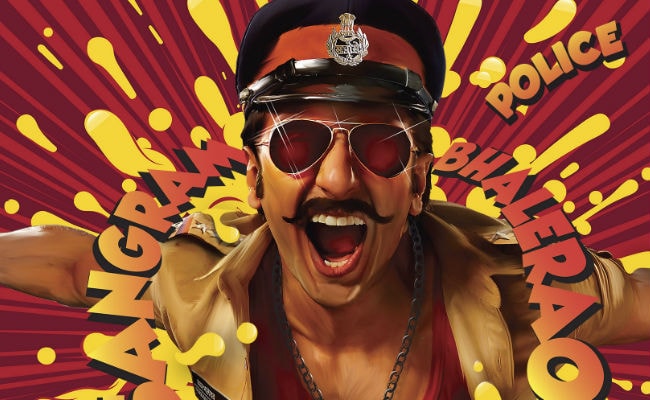 Ranveer Singh Stars In And As Simmba In Rohit Shetty Karan Johar