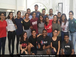 Indian-Origin Students From Singapore To Rebuild School In Punjab Indian-Origin Students From Singapore To Rebuild School In Punjab