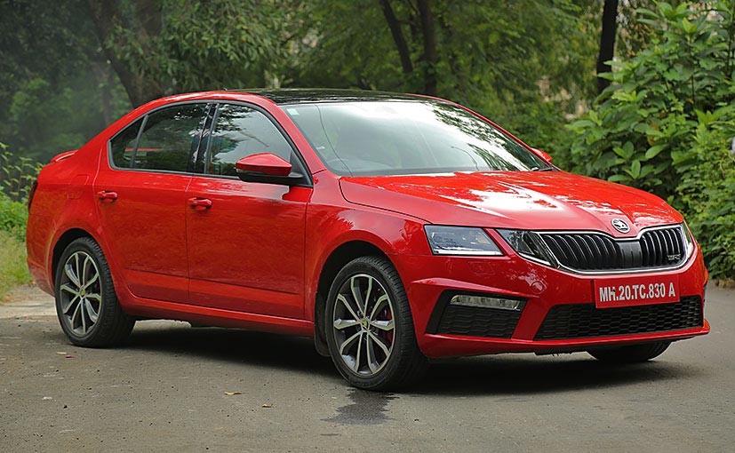 Skoda Octavia RS Review - CarandBike