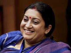 Election 2019: "24 Hours To Go...": Smriti Irani Tweets Thank You Ahead Of Results