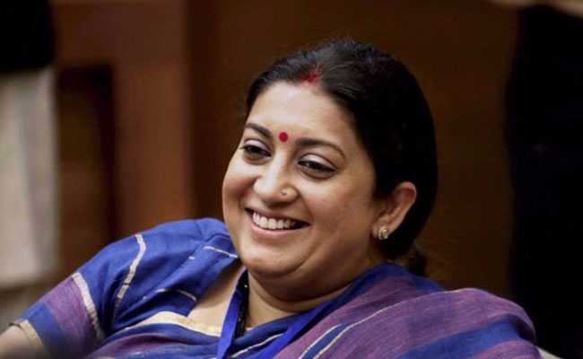 Superfast Train Will Now Stop At Amethi After Smriti Irani's Request