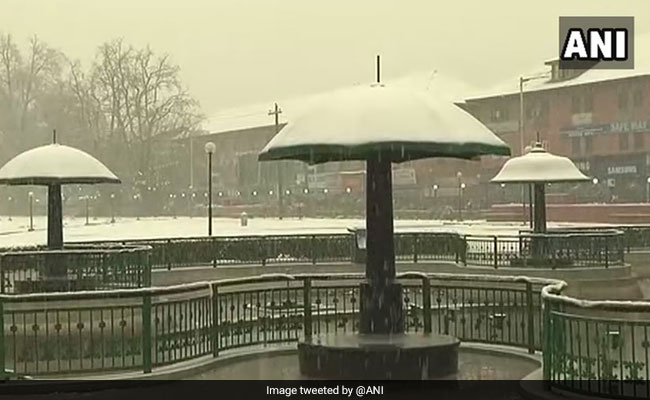 snowfall