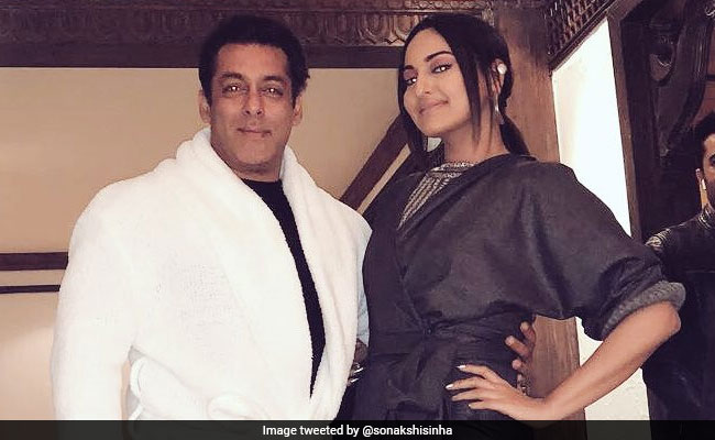 When Salman Khan 'Copied' Sonakshi Sinha's Outfit. 'Who Wore It Better?'