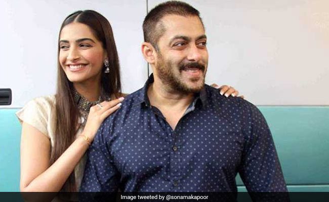 Happy Birthday Salman Khan: "<I>Tum Jio Hazaaro Saal</i>," Wish Sonam Kapoor, Shah Rukh Khan And Others