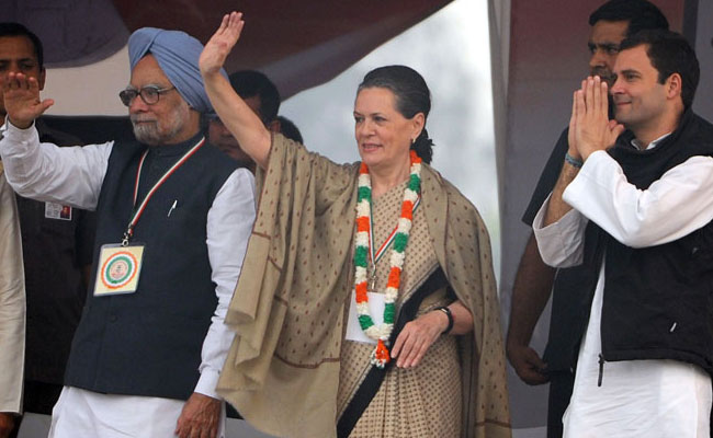 For Rahul Gandhi's Promotion, Sonia Gandhi, Manmohan Singh Proposers