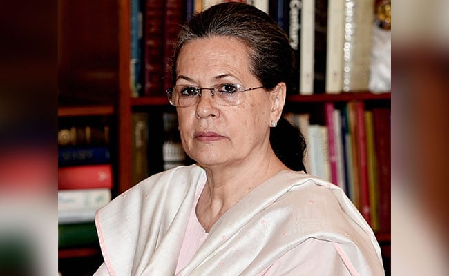 'Can't Contest Lok Sabha Due To Health': Sonia Gandhi On Rajya Sabha Move