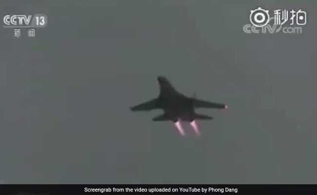 Video of China's Fighter Jets Shows Fight For Control With US In This Area
