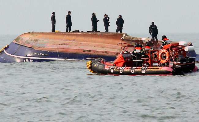 Thirteen Dead As South Korea Fishing Boat Collide With Tanker Mid-Sea