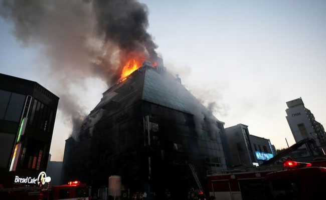 Fire In South Korean Fitness Centre Kills 29