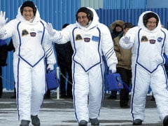 US, Russian, Japanese Crew Blasts Off For Space Station