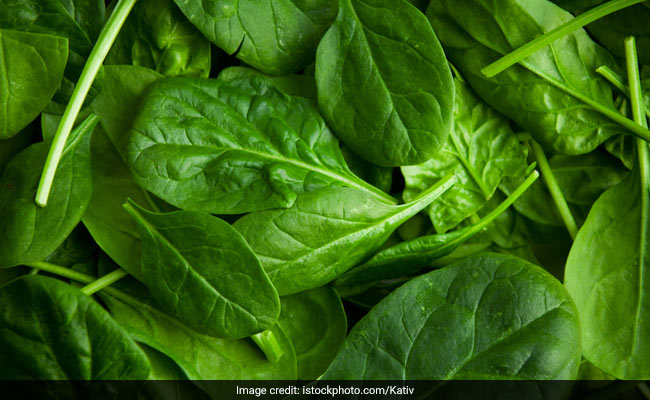 spinach and beetroot leaves