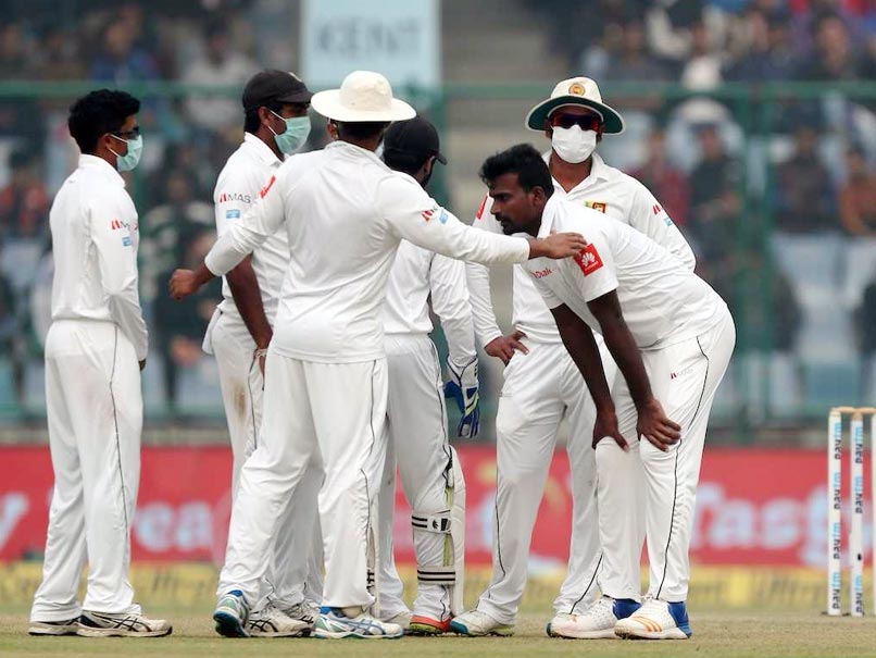 India vs Sri Lanka: Twitter Cries Foul After Masked Lankans Complain About Delhi Air Quality
