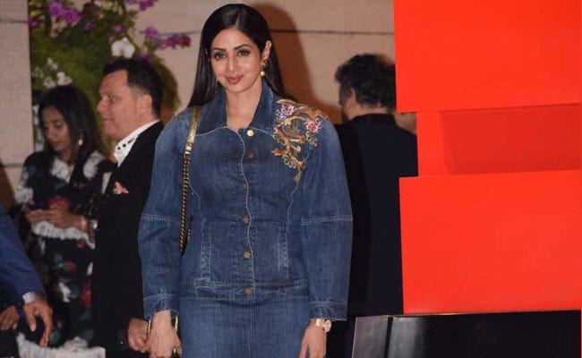 Dear Sridevi, Please Never Wear That Again. Fashion Fail 101