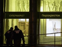 Saint Petersburg Supermarket Attack Suspect Arrested
