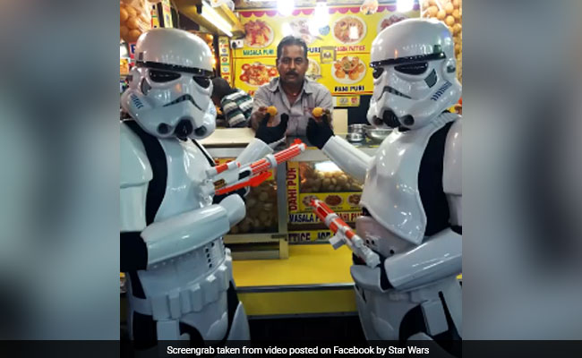 Stormtroopers Hunt For Last Jedi In India. 'Star Wars' Fans, Seen This Yet?
