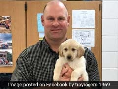 High School Students Do The Sweetest Thing For Teacher Who Lost His Dog