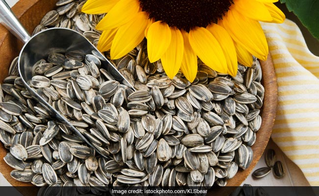 sunflower seeds are a rich source of calcium