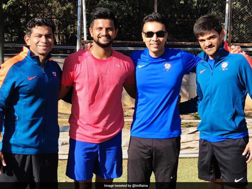Suresh Raina Relieved After Clearing Yo-Yo Test Suresh Raina Relieved After Clearing Yo-Yo Test