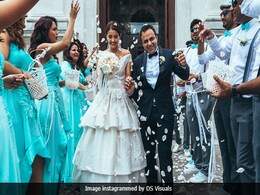 Surveen Chawla Reveals Why She Kept Wedding A Secret, Shares New Pics Surveen Chawla Reveals Why She Kept Wedding A Secret, Shares New Pics
