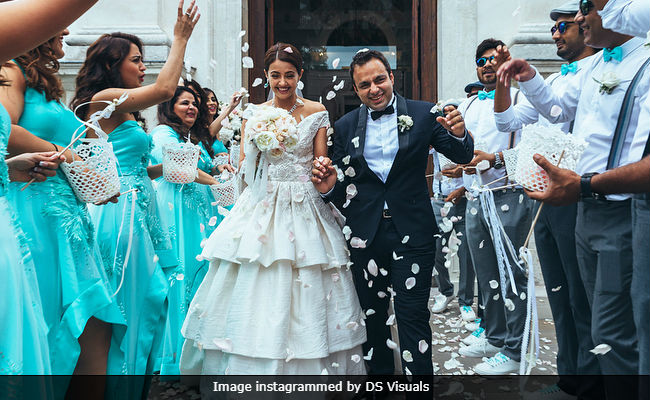 Surveen Chawla Reveals Why She Kept Wedding A Secret, Shares New Pics