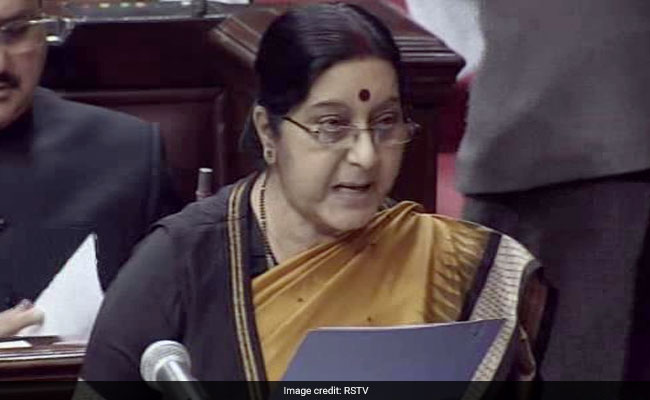 Sushma Swaraj On Kulbhushan Jadhav Live Updates: Pak Used Jadhav Family Meet As Propaganda Tool