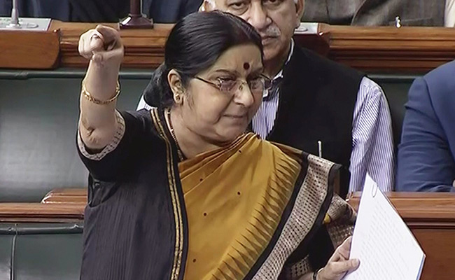 Kulbhushan Jadhav Asked About 'Baba', Seeing No Mangalsutra, Says Sushma Swaraj