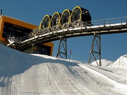 World's Steepest Funicular Railway To Open In Switzerland World's Steepest Funicular Railway To Open In Switzerland