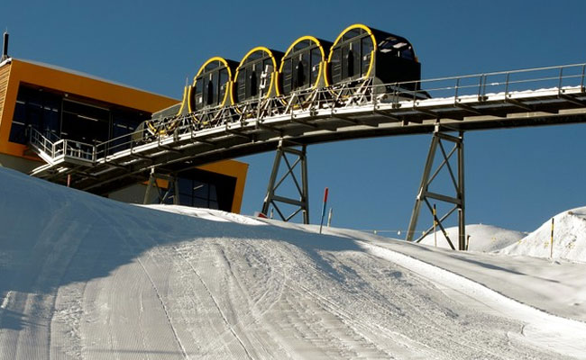 World's Steepest Funicular Railway To Open In Switzerland